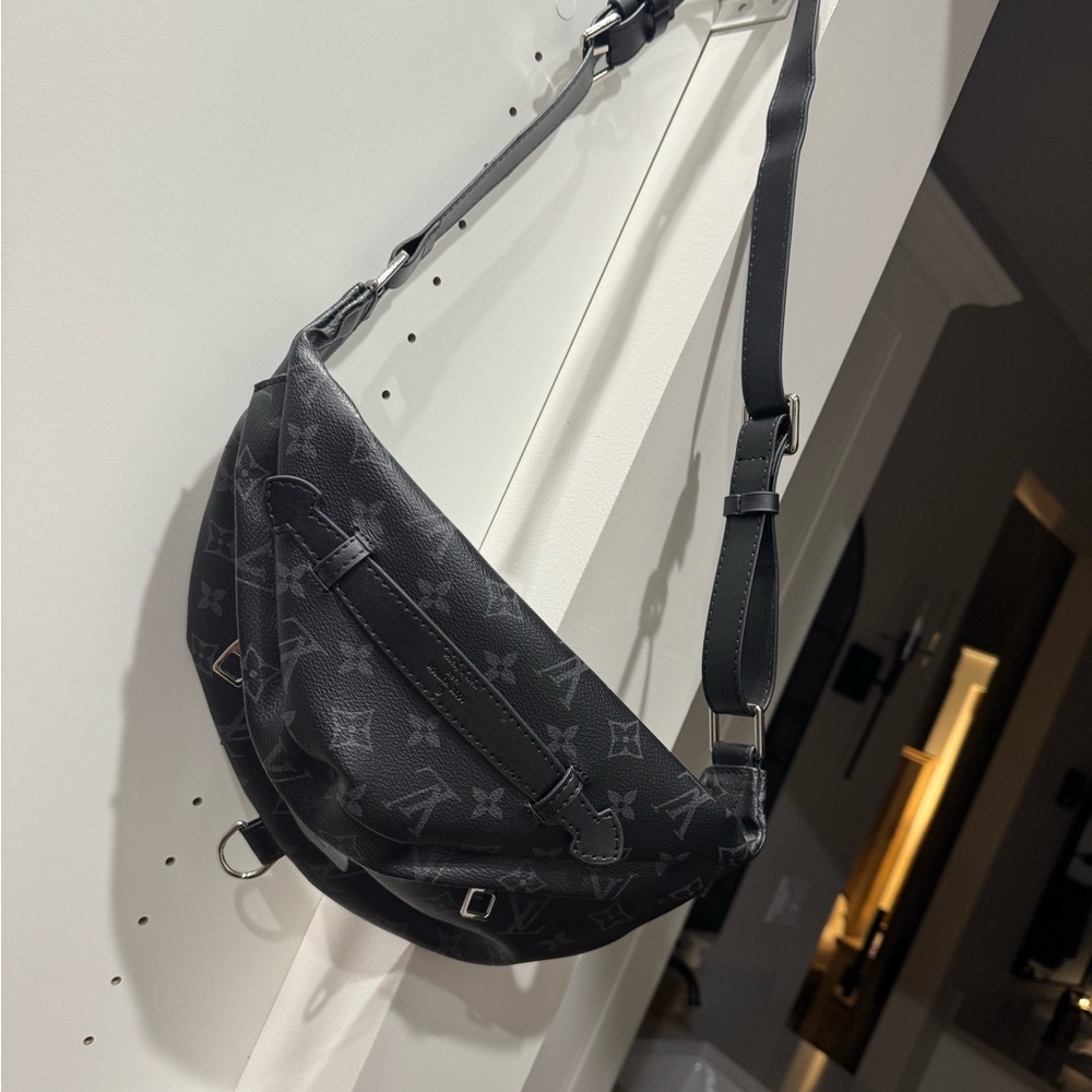 Louis Vuitton Black Crossbody Bag